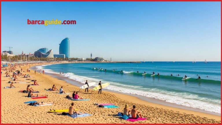 The Best Beaches in Barcelona for Sun, Sand, and Surf