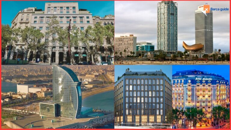 Hotels Near Major Attractions in Barcelona - Best Stays