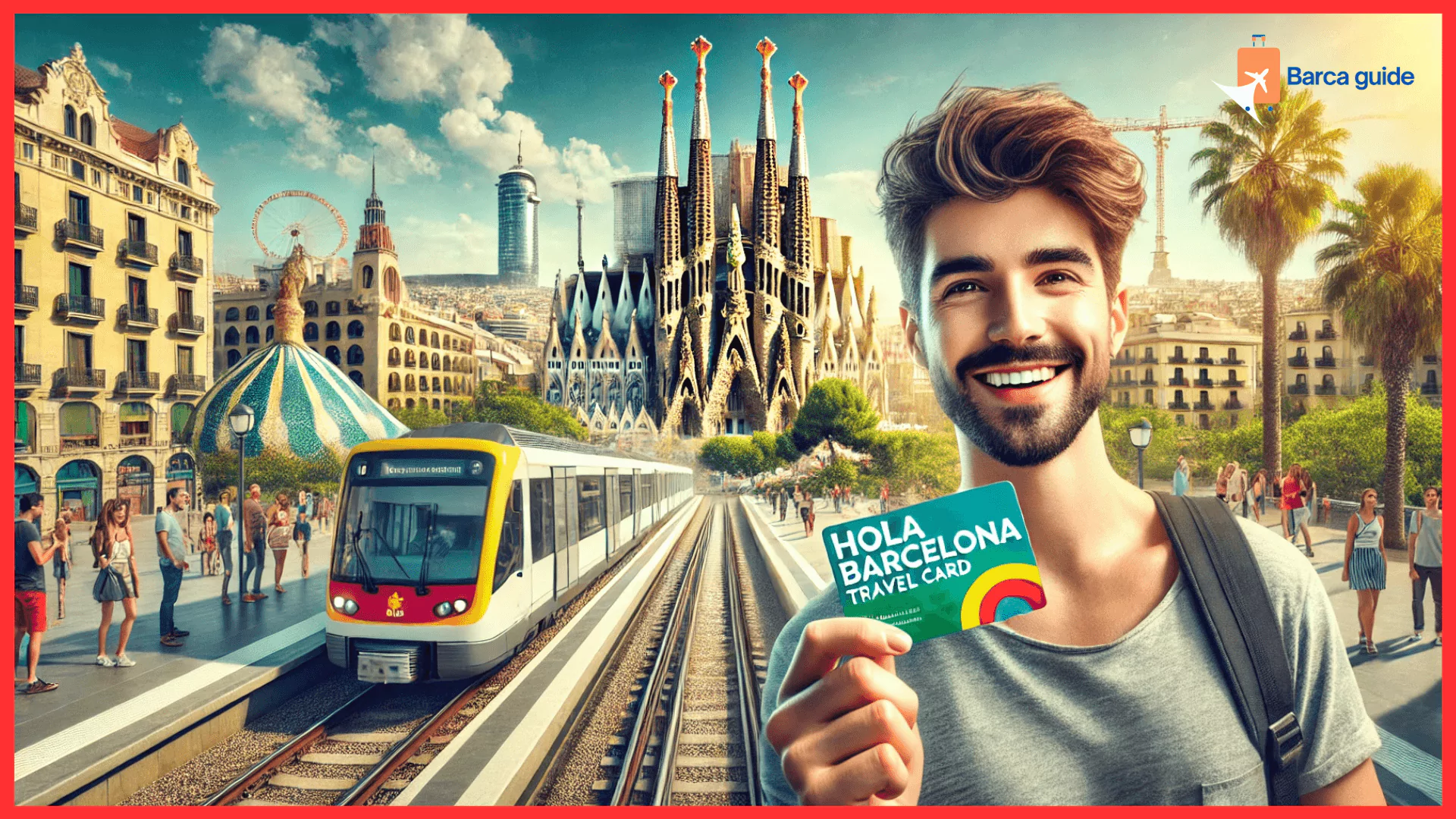 Hola Barcelona Travel Card: Explore the City with Ease