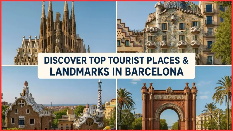 Top Tourist Places Barcelona