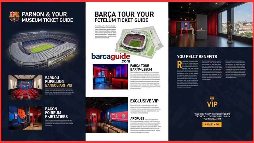 Barça Tour: Your FC Barcelona Museum Ticket Guide
