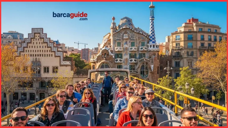 Costa Brava to Barcelona: Explore Gaudí by Bus Tour