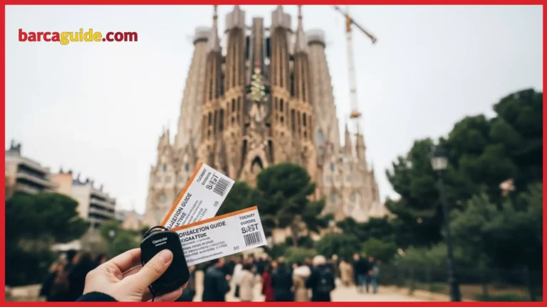 Sagrada Familia: Ticket & Audio Guide Experience