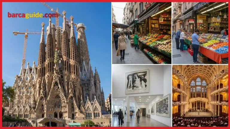 Top Cultural Activities to Enjoy in Barcelona Today