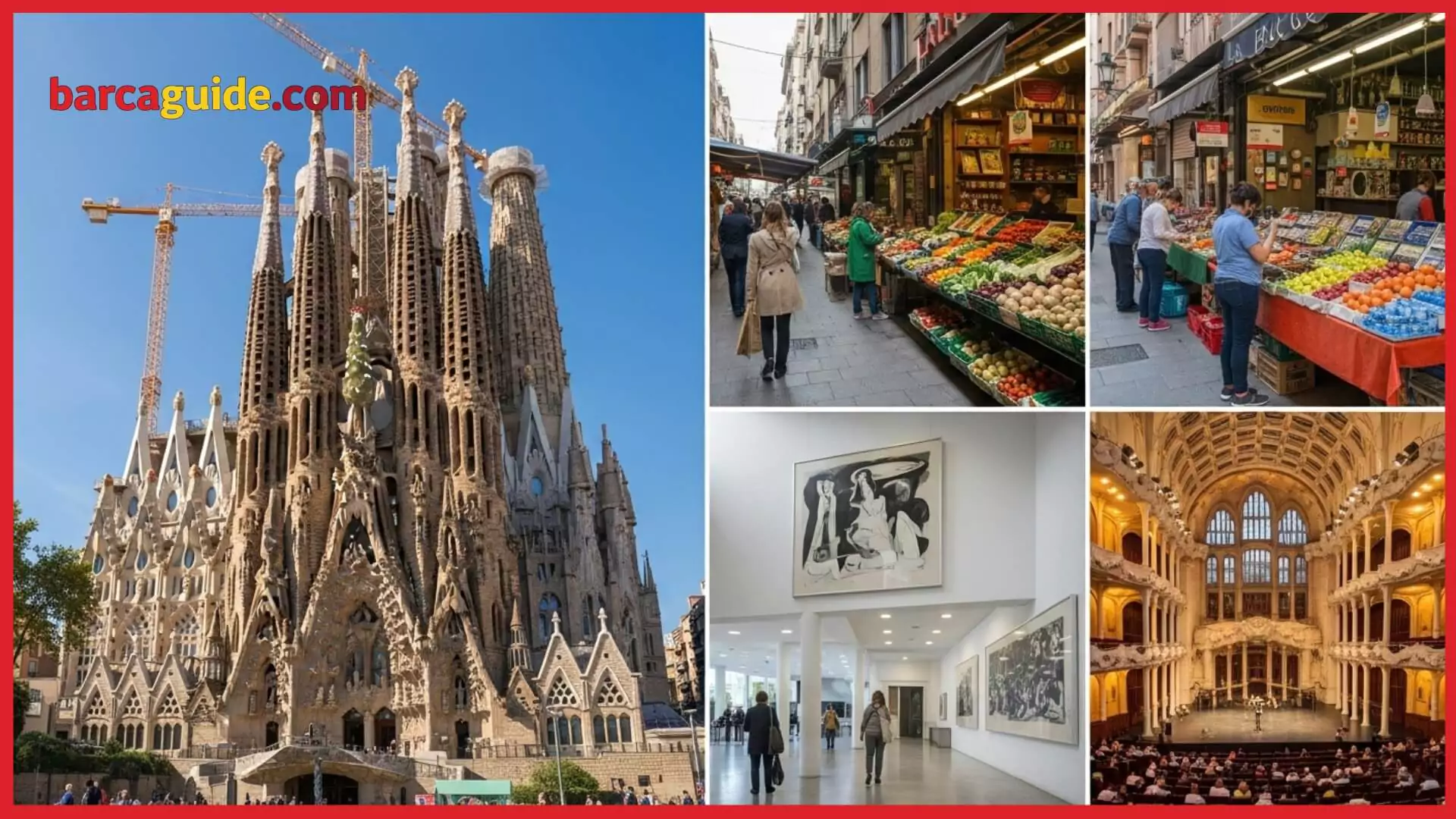 Top Cultural Activities to Enjoy in Barcelona Today