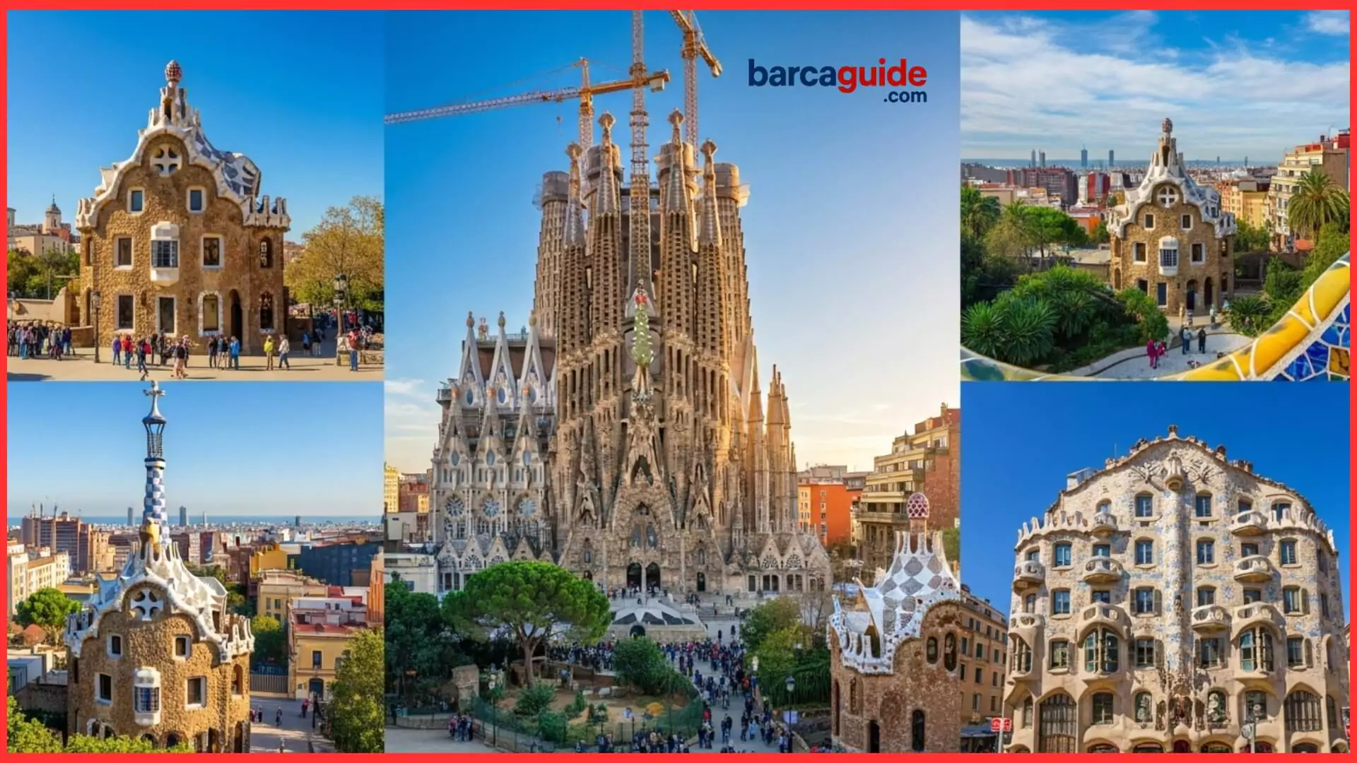 Top Tourist Spots in Barcelona You Can’t Miss