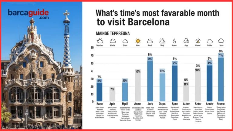 Best Month to Visit Barcelona? Here's What You Should Know