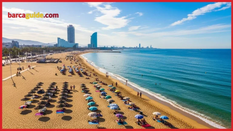 Best Beaches in Barcelona