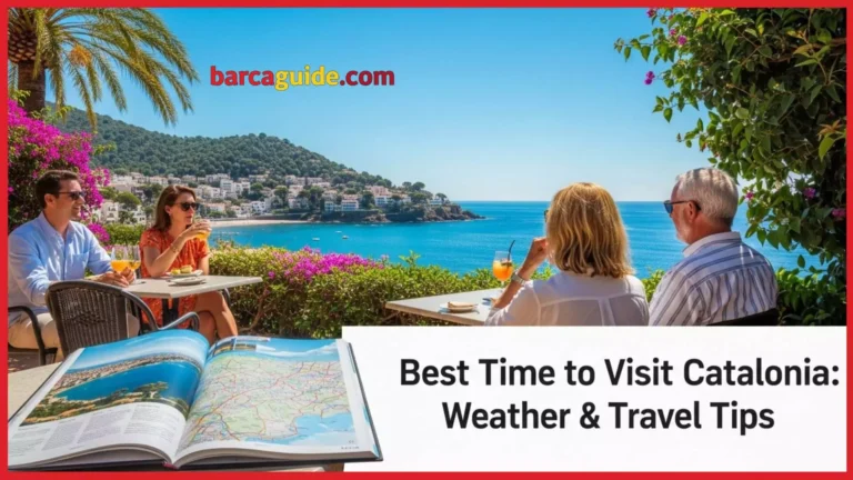 Best Time to Visit Catalonia: Weather & Travel Tips