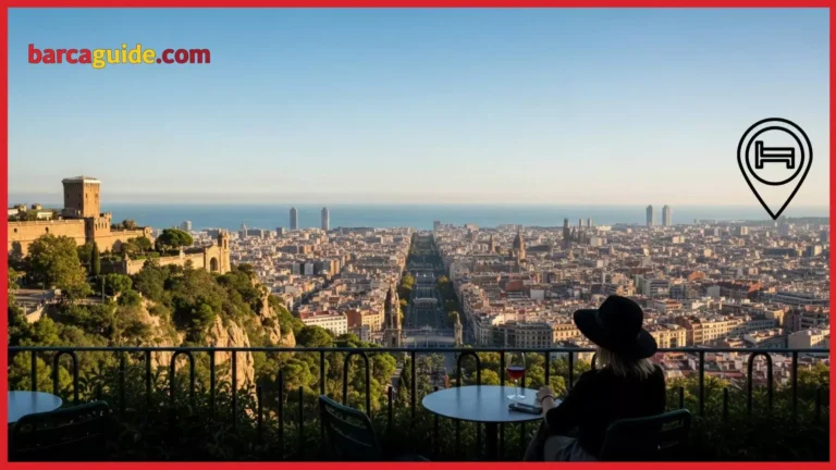 Best Hotel Views in Barcelona