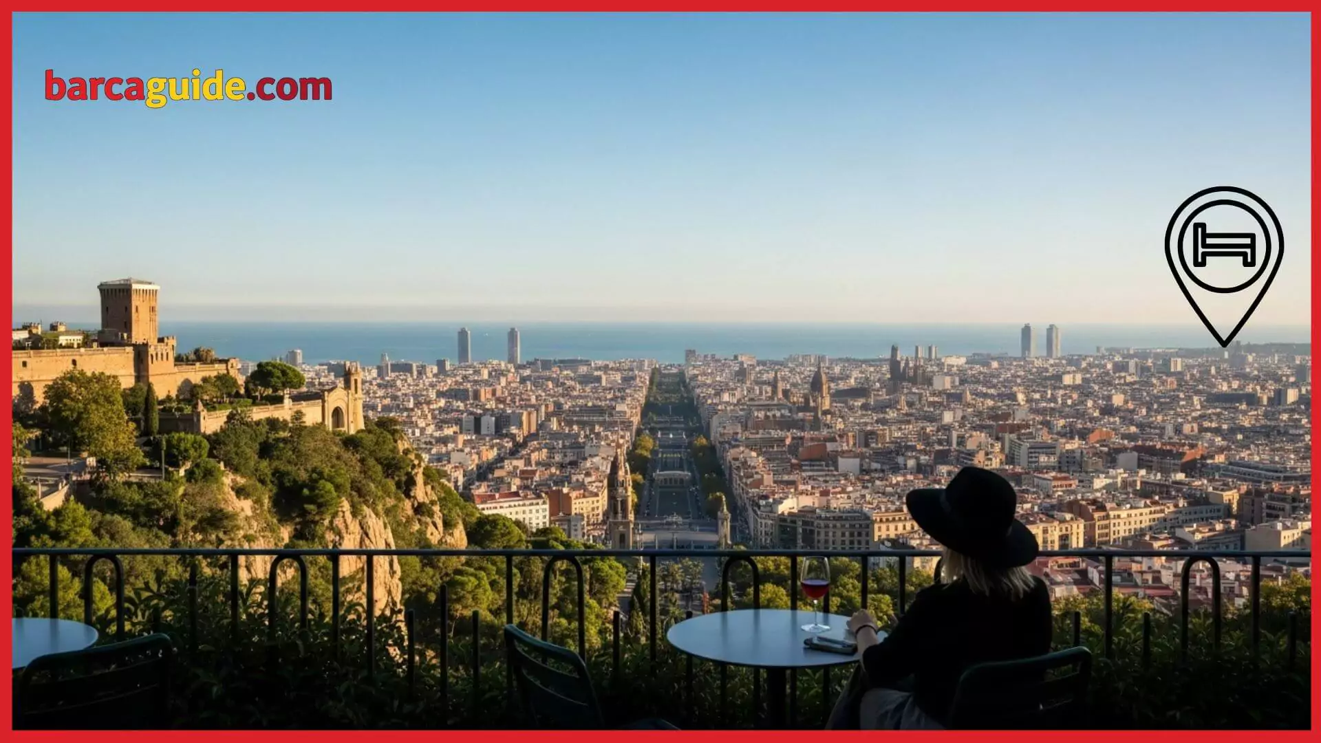 Best Hotel Views in Barcelona