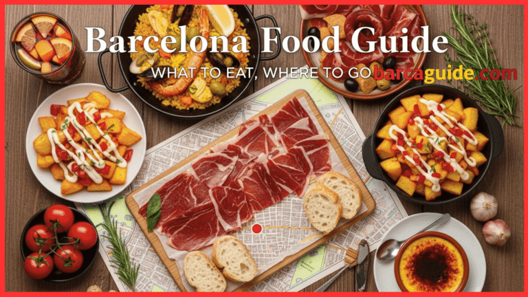 Barcelona Food Guide: What to Eat & Where to Go
