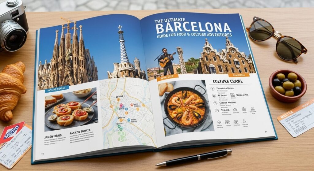 Barcelona Guide for Food