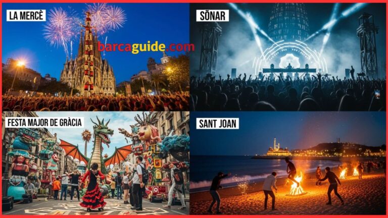 Incredible Festivals in Barcelona You Can't Miss