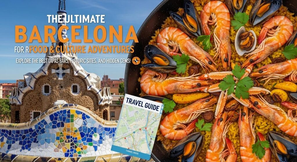 Must-Try Food Experiences in Barcelona