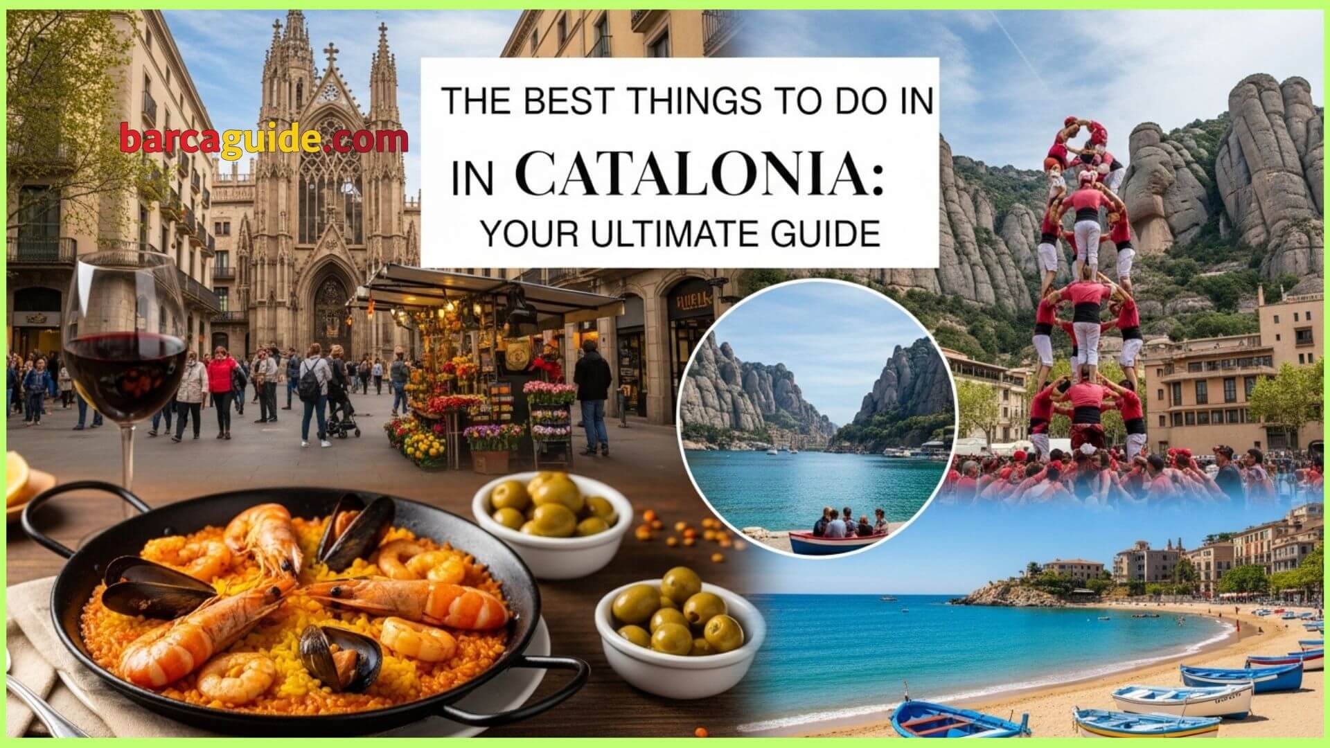 The Best Things to Do in Catalonia