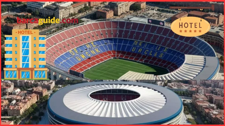 Hotels Near Spotify Camp Nou Stadium