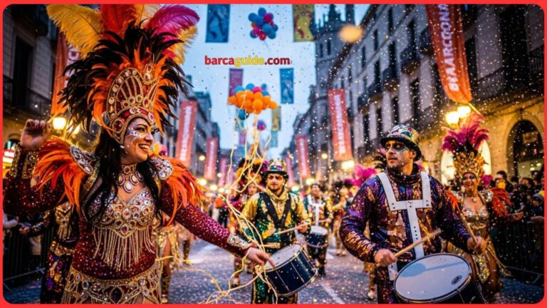 Barcelona Carnival – A Colorful Cultural Celebration