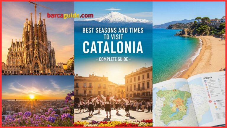 Best Seasons and Times to Visit Catalonia – Complete Guide
