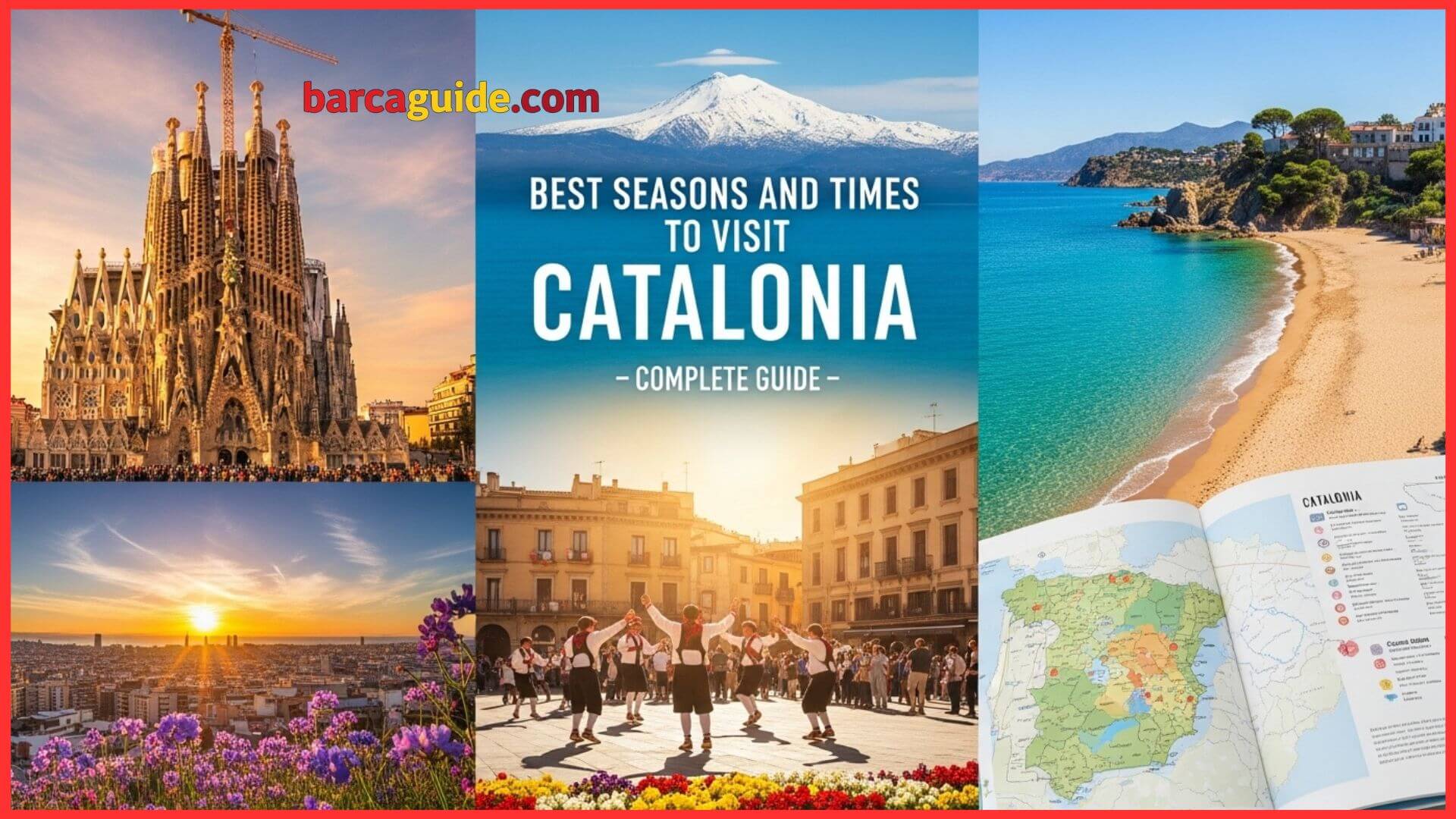 Best Seasons and Times to Visit Catalonia – Complete Guide