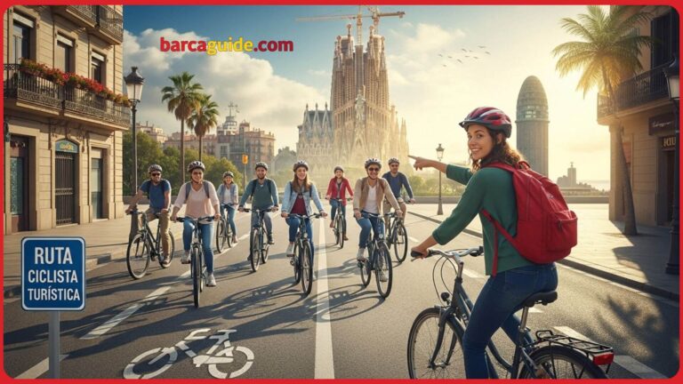 Discover Barcelona by Bike