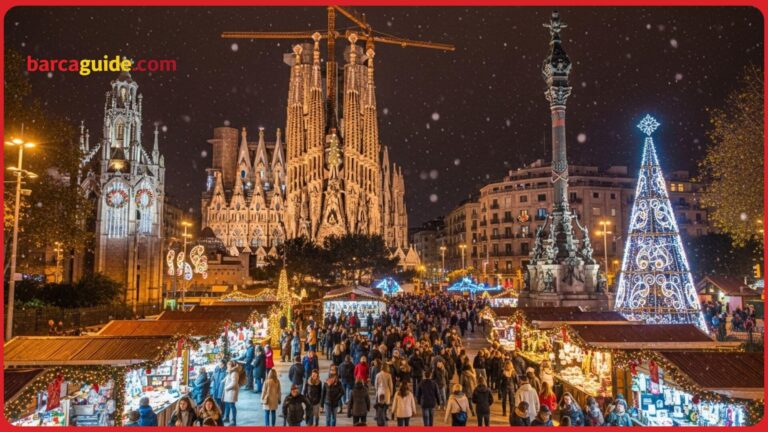 Discover Barcelona's Highlights at the Winter Festival