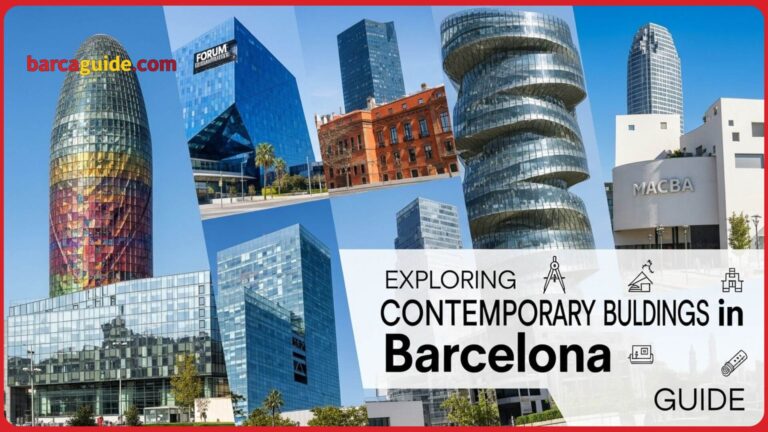 Exploring Contemporary Buildings in Barcelona Guide