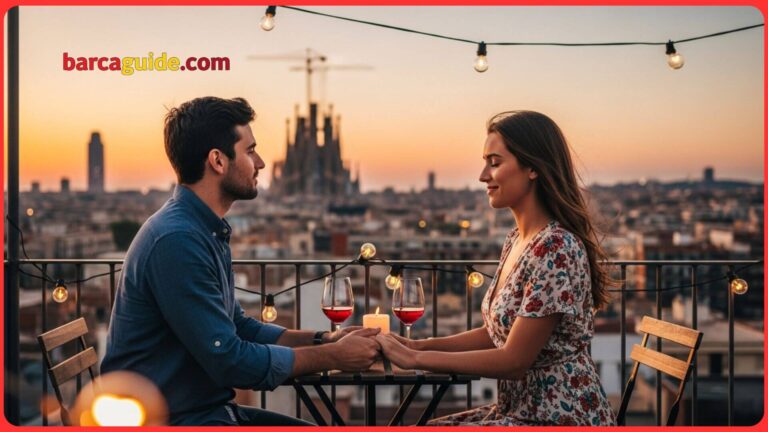 Romantic Getaways in Barcelona for Couples