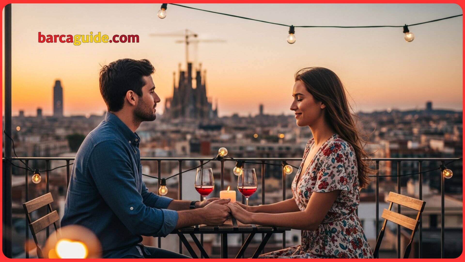 Romantic Getaways in Barcelona for Couples