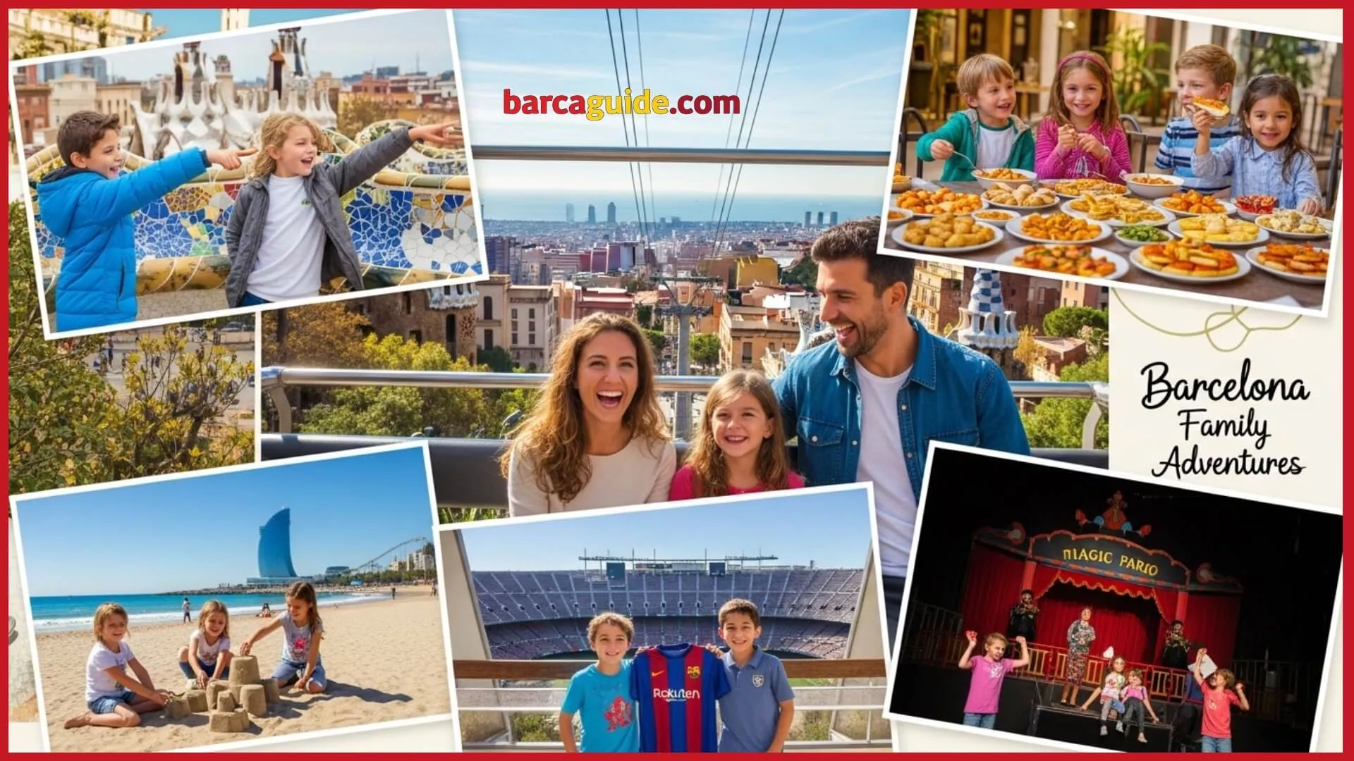 Exploring Family-Friendly Activities in Barcelona