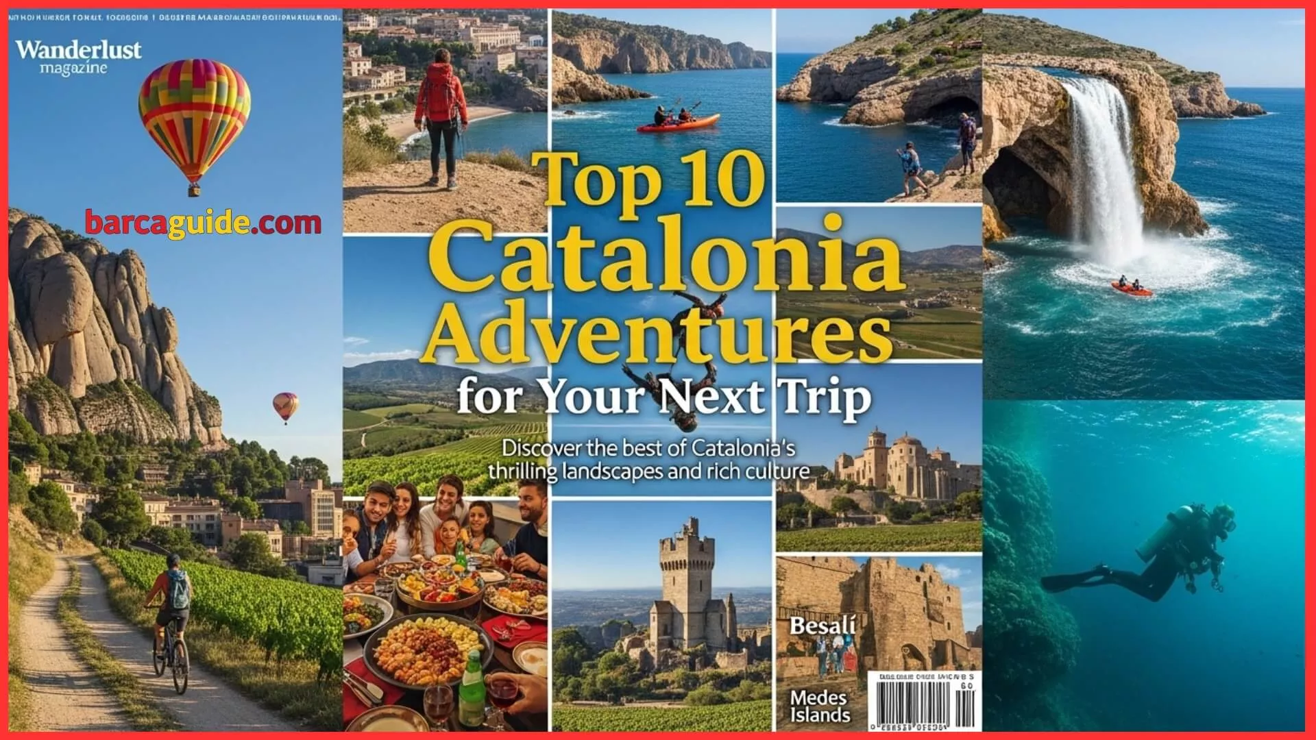 Top 10 Catalonia Adventures for Your Next Trip