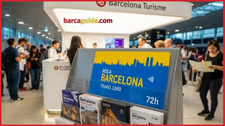 Where to Buy the Hola Barcelona Travel Card Easily
